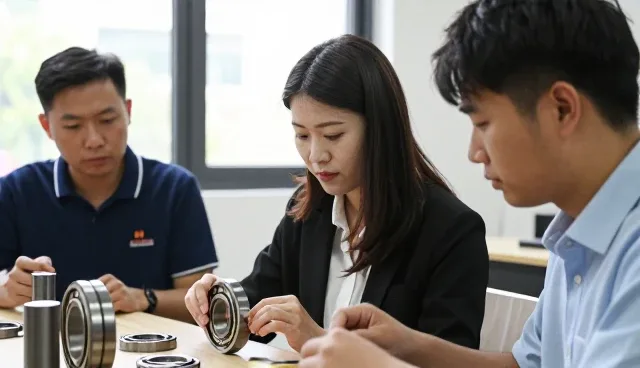高精度滚动轴承让旧房翻新管理更加高效